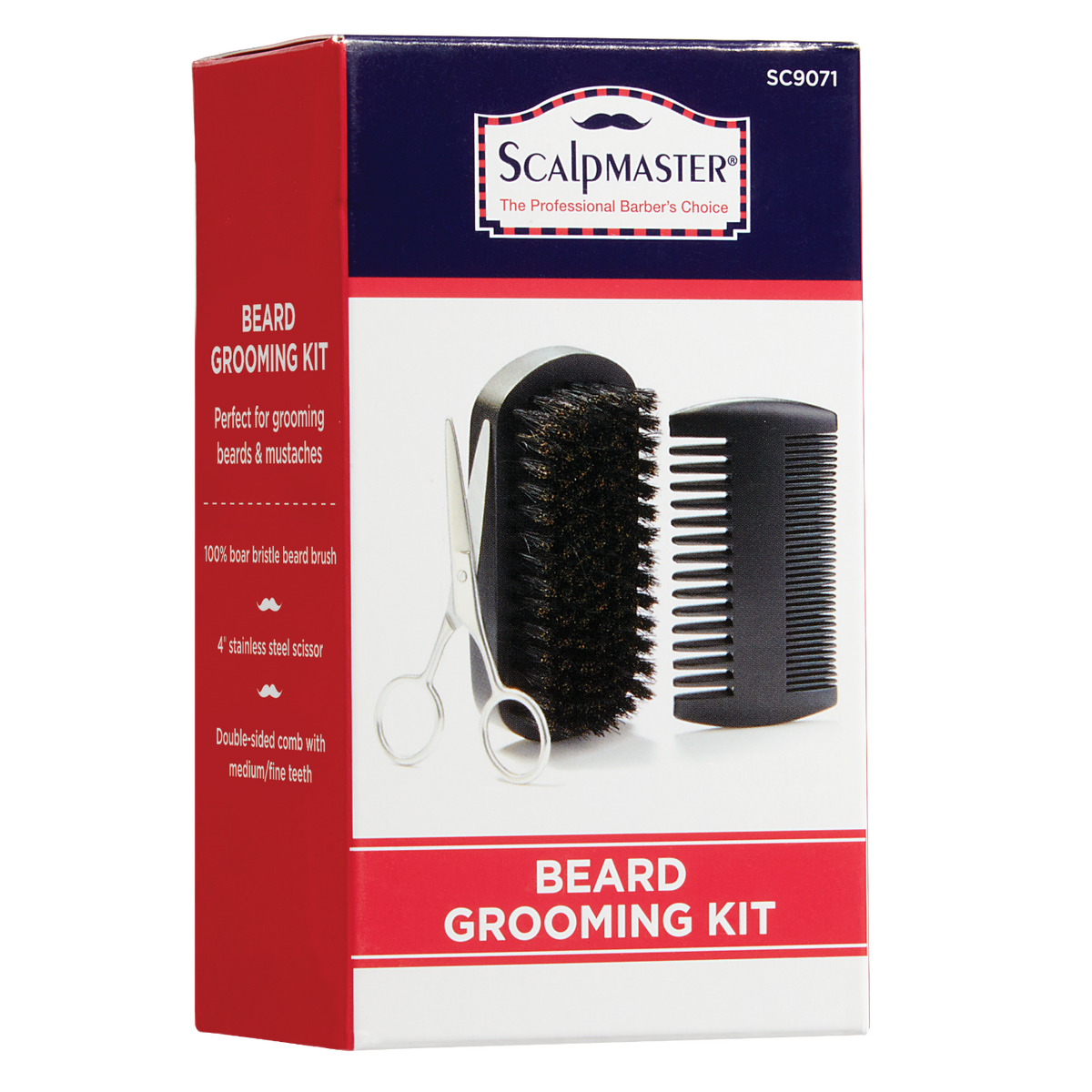 Scalpmaster Beard Grooming Kit
