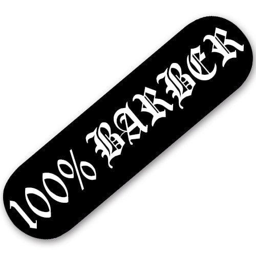 Tip Top Skate Decks Barbershop Decor