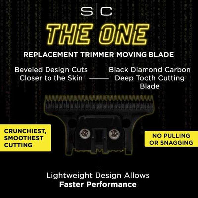 StyleCraft The One Deep Tooth Trimmer Blade SC532B