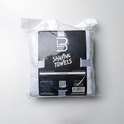 Level 3 Facial Towels 3PC