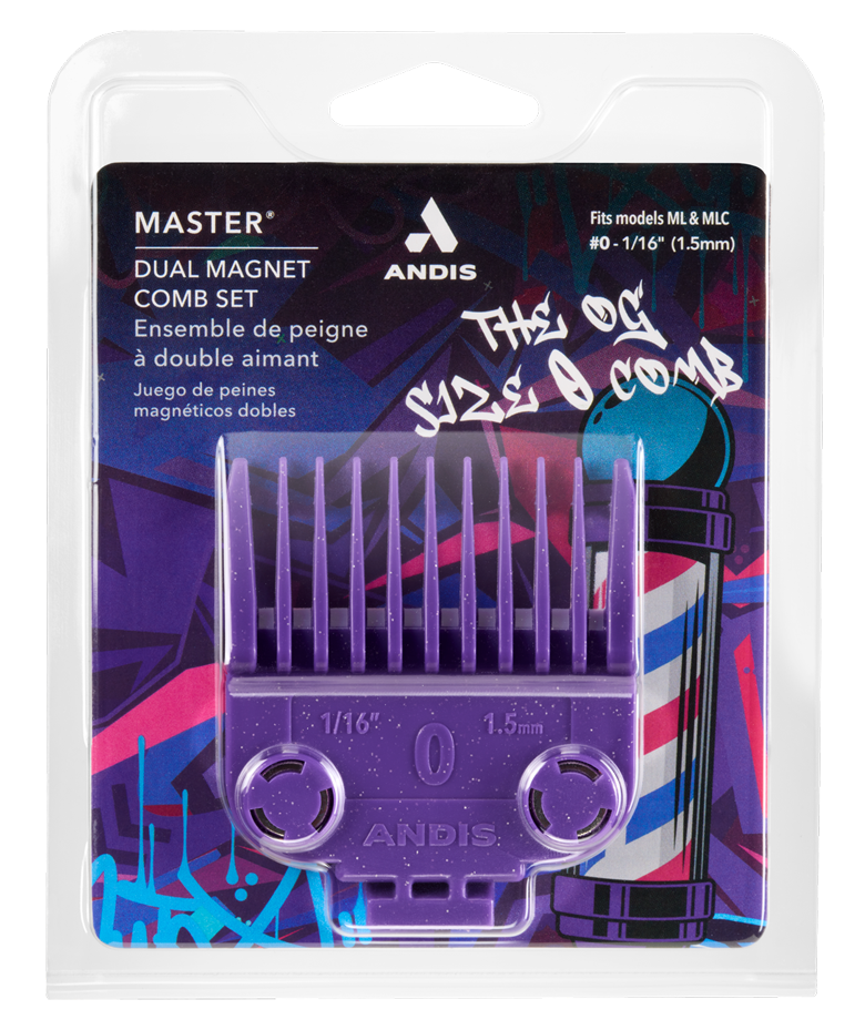 Andis Master Dual Magnet OG Guard size 0