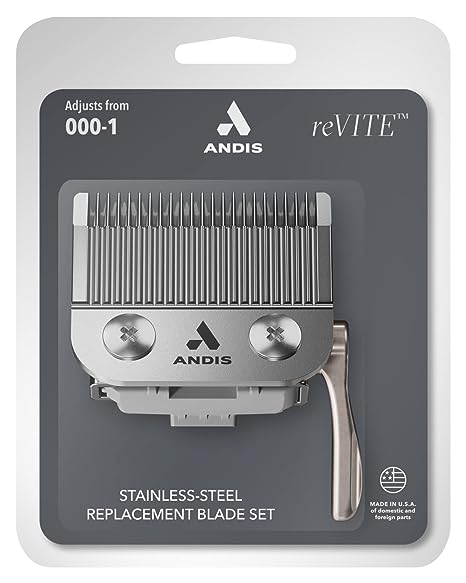 Andis reVite Replacement Taper Blade 86010 in Package