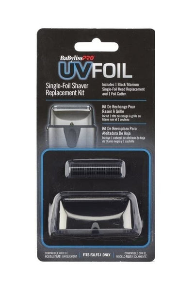 BaBylissPRO® UV-Disinfecting Single Replacement Foil - Black
