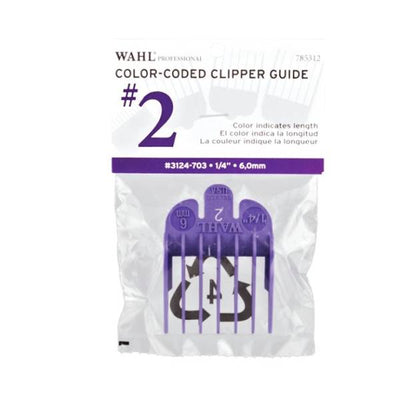 Wahl Color-Coded Attachment Comb #2