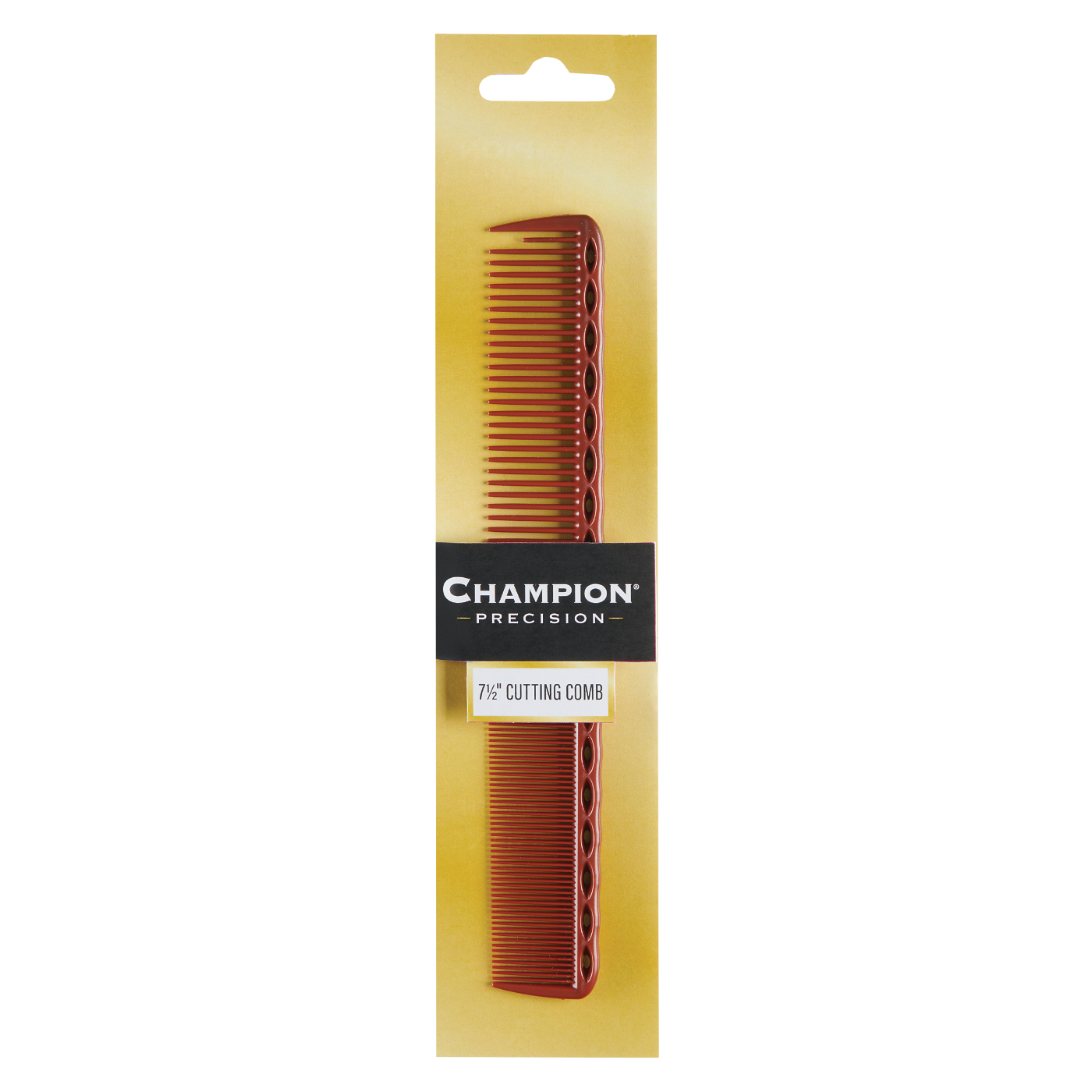 Champion Cutting Comb w/ Measurement Marks - 7 1/2"