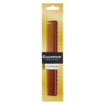 Champion Cutting Comb w/ Measurement Marks - 7 1/2"