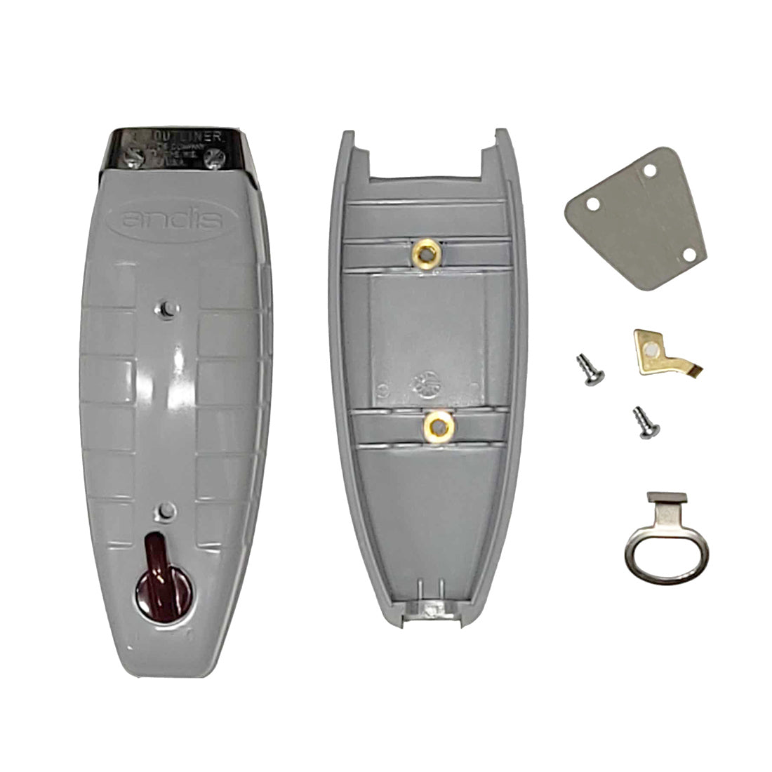 Andis Gray T-Outliner Replacement Housing Case #06527
