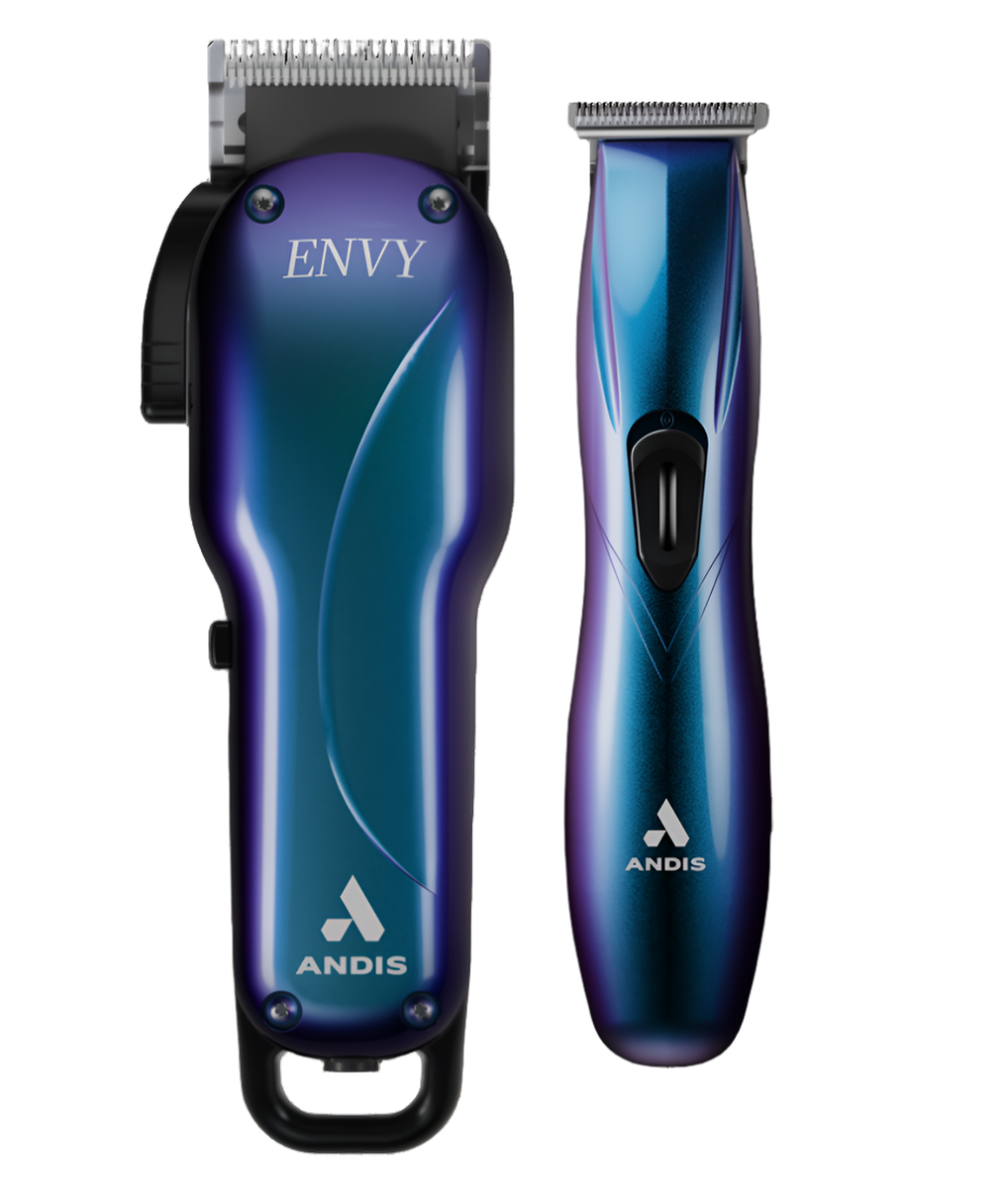 Andis Limited Edition GALAXY Cordless Cut and Trim Combo