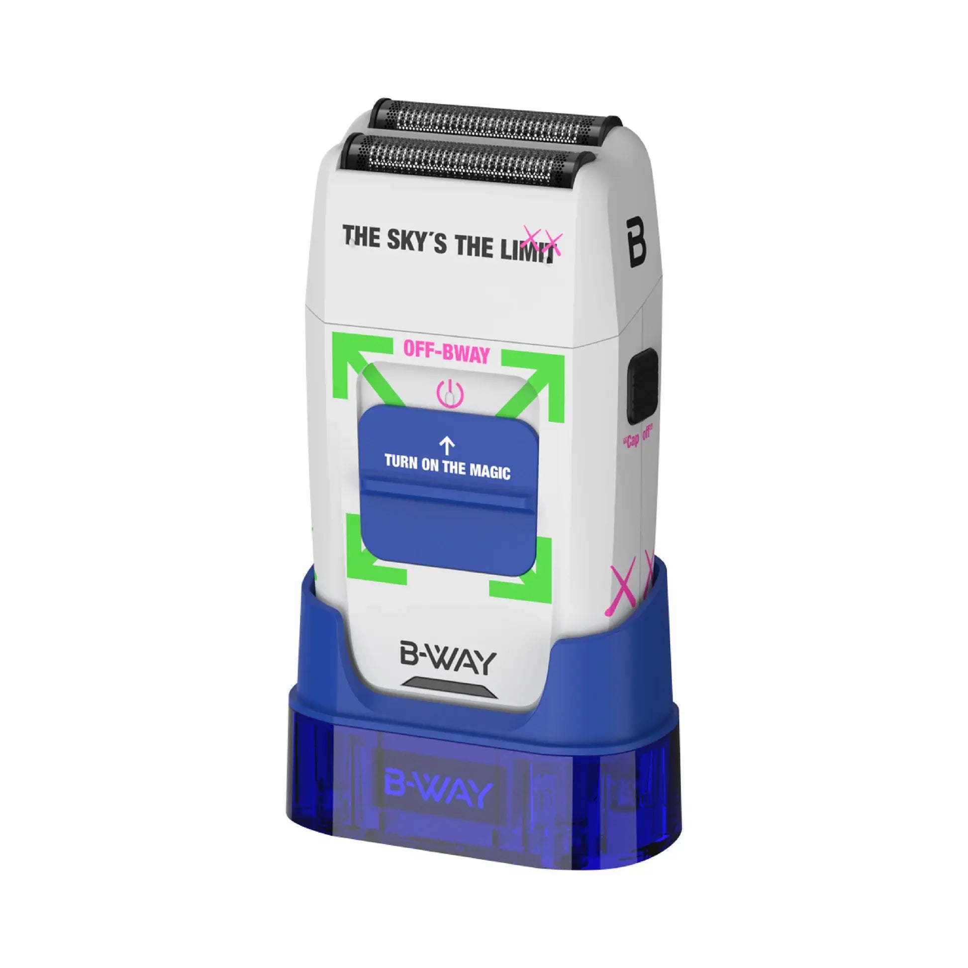 B-WAY Off Shaver Cordless Double Foil Shaver BW29001
