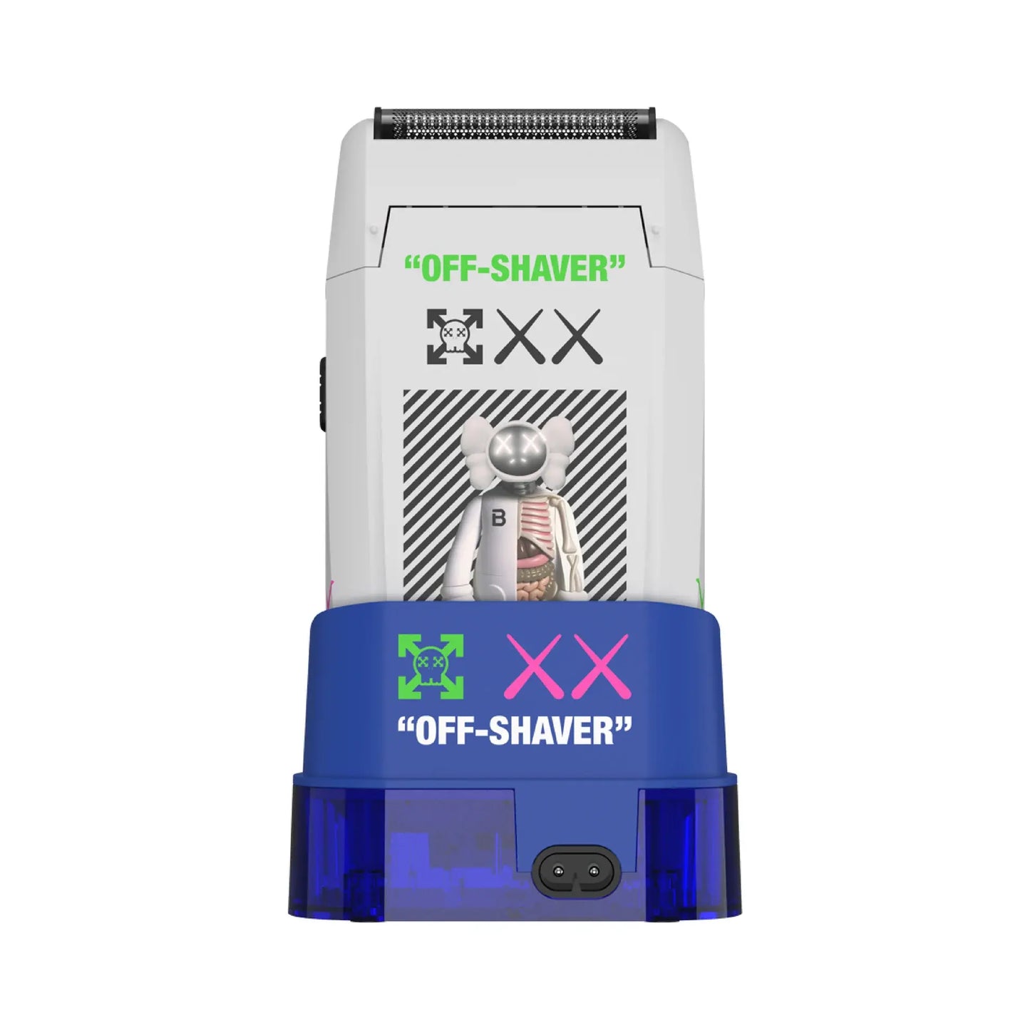 B-WAY Off Shaver Cordless Double Foil Shaver BW29001