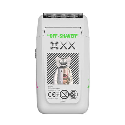 B-WAY Off Shaver Cordless Double Foil Shaver BW29001