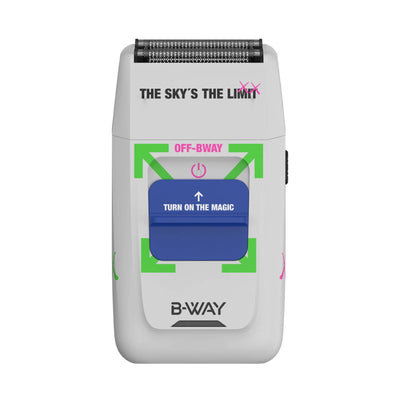 B-WAY Off Shaver Cordless Double Foil Shaver BW29001