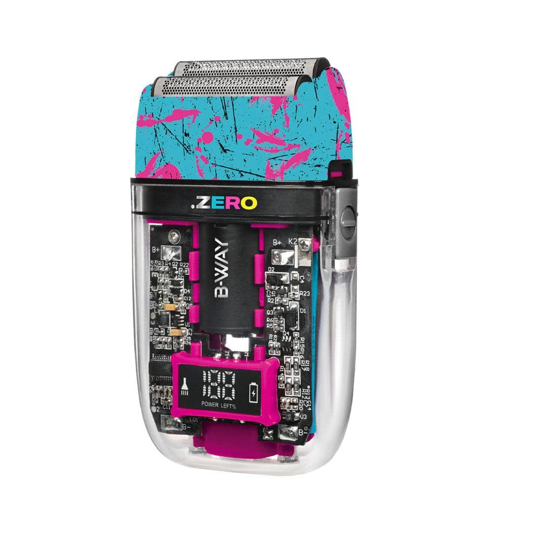 B-WAY ZERO Cordless Double Foil Shaver BW2ZERO