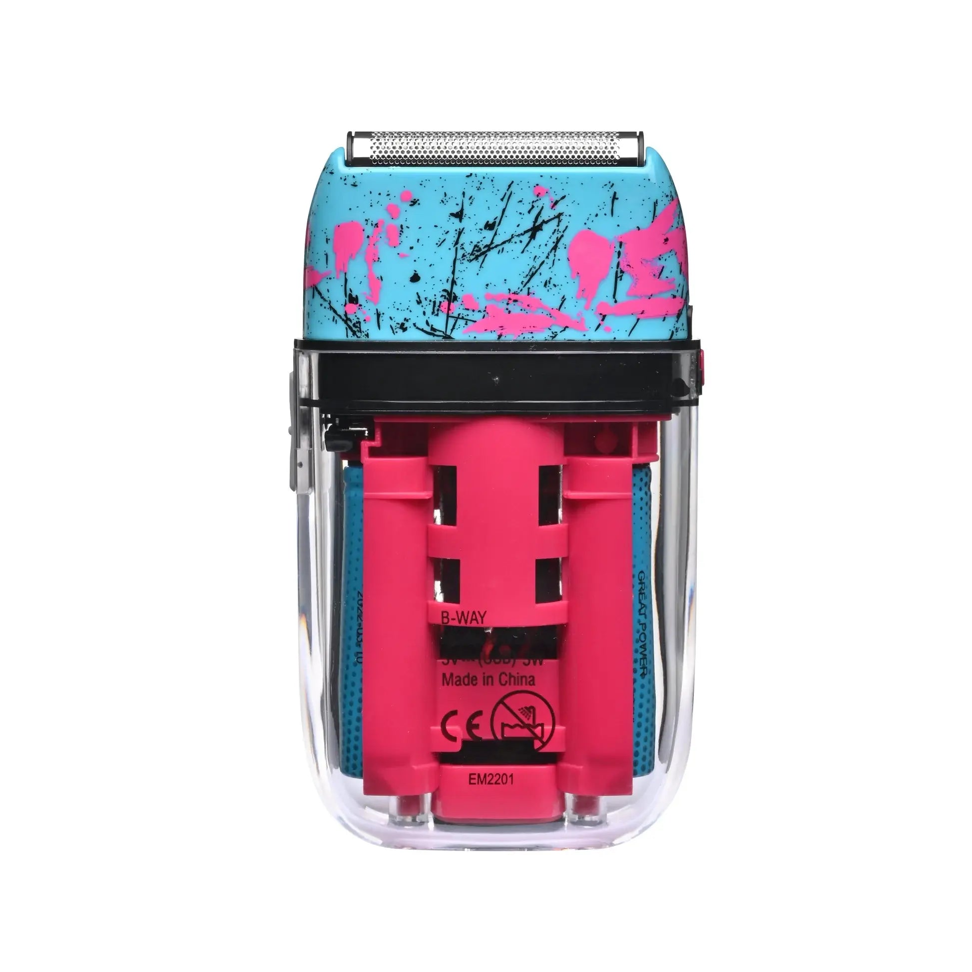 B-WAY ZERO Cordless Double Foil Shaver BW2ZERO