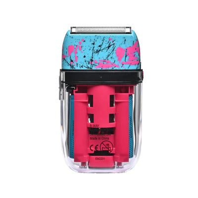 B-WAY ZERO Cordless Double Foil Shaver BW2ZERO