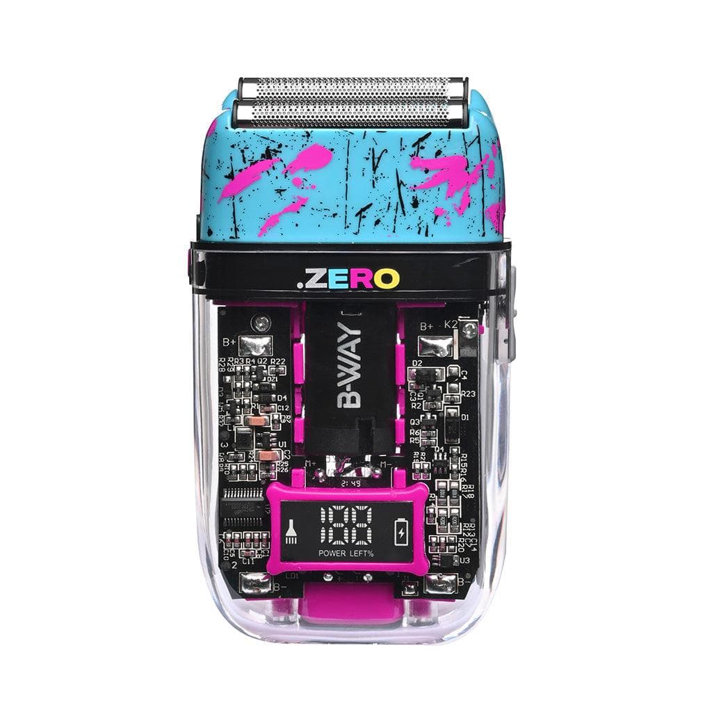 B-WAY ZERO Cordless Double Foil Shaver BW2ZERO