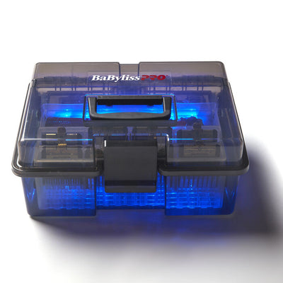 BaBylissPRO BarberSonic Disinfectant Solution Box Blue