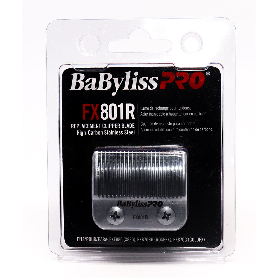 BaBylissPRO FX Clipper Replacement Blade FX801R
