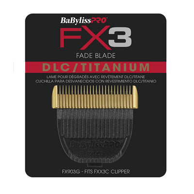 BaBylissPRO FX3 Professional High Torque Clipper Replacement Blade FX903G