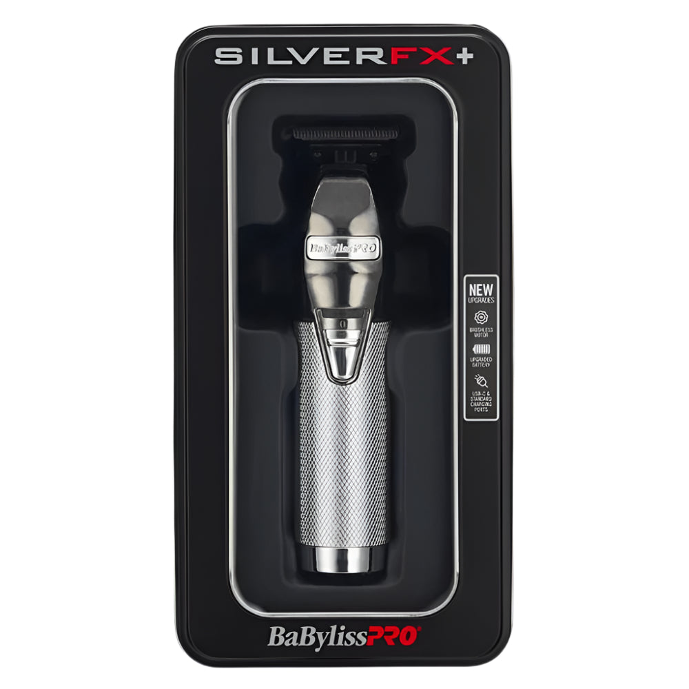BaBylissPRO® SilverFX+ All-Metal Lithium Outlining Trimmer