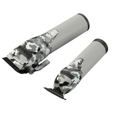 BaBylissPro® LimitedFX Camo Metal Lithium Cordless Hair Clipper and Trimmer