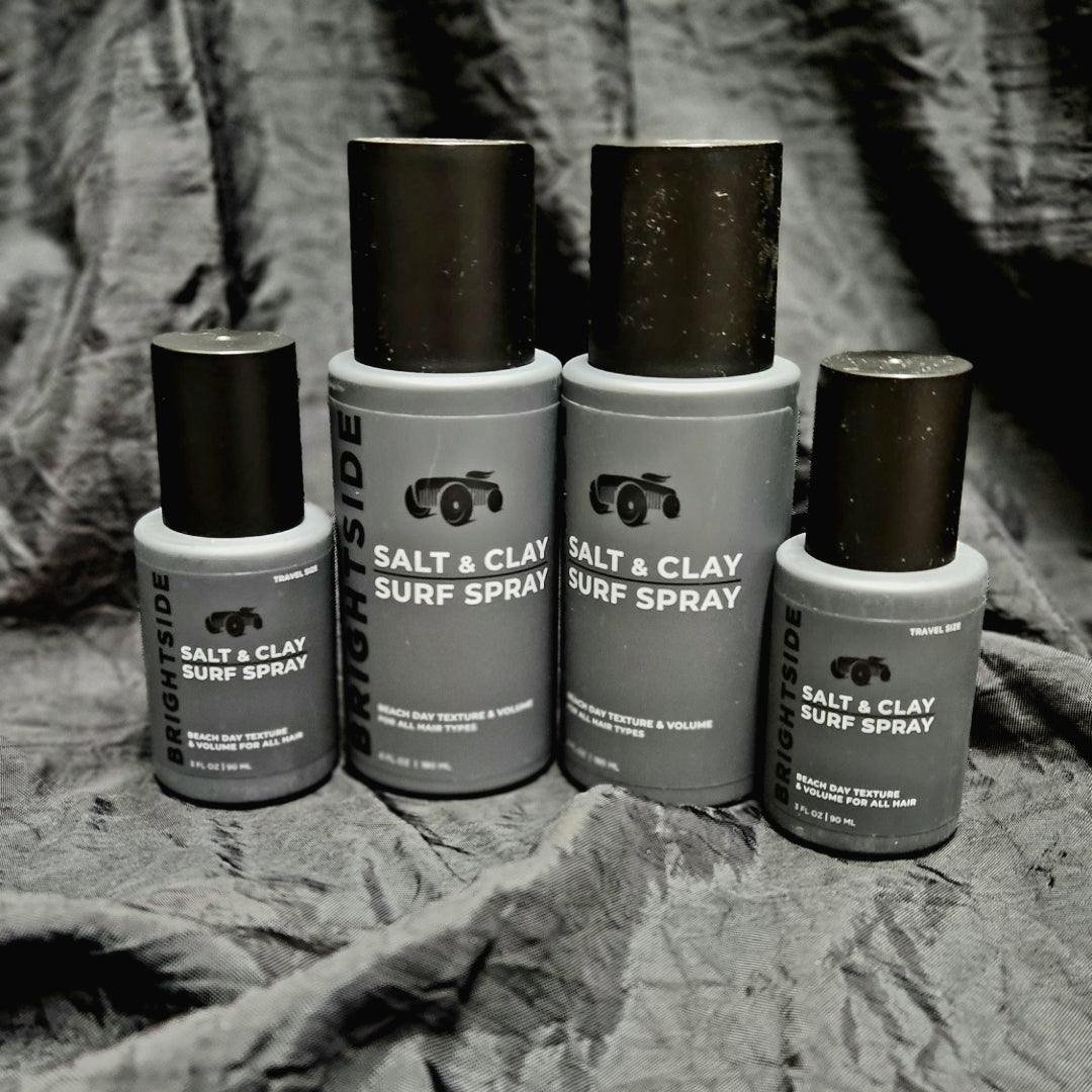 Brightside Salt & Clay Surf Spray Texturizing Spray