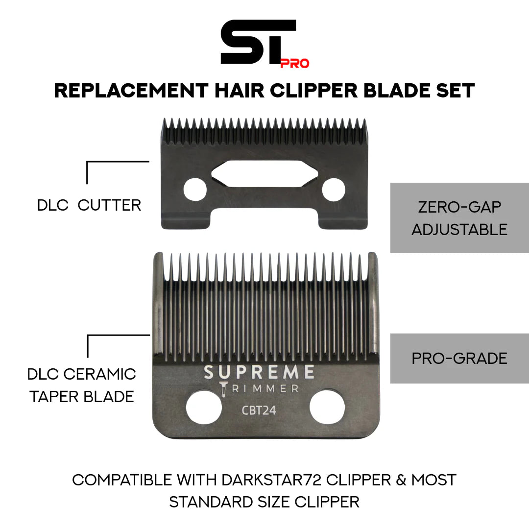 Supreme Trimmer Taper Blade for DarkStar Clipper