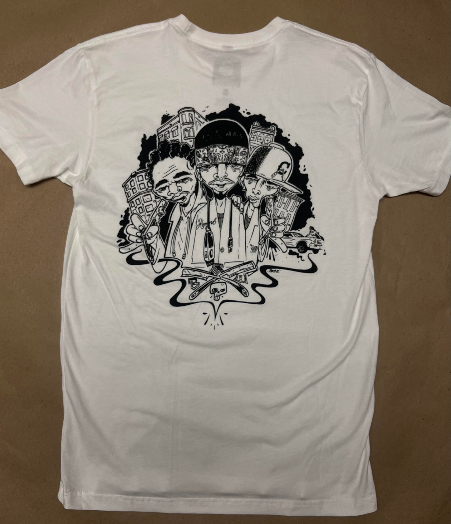 Barber Crew T-Shirt