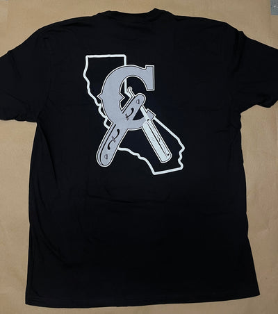 Cali Barber (Cali Barber Straight Razor) T-Shirt