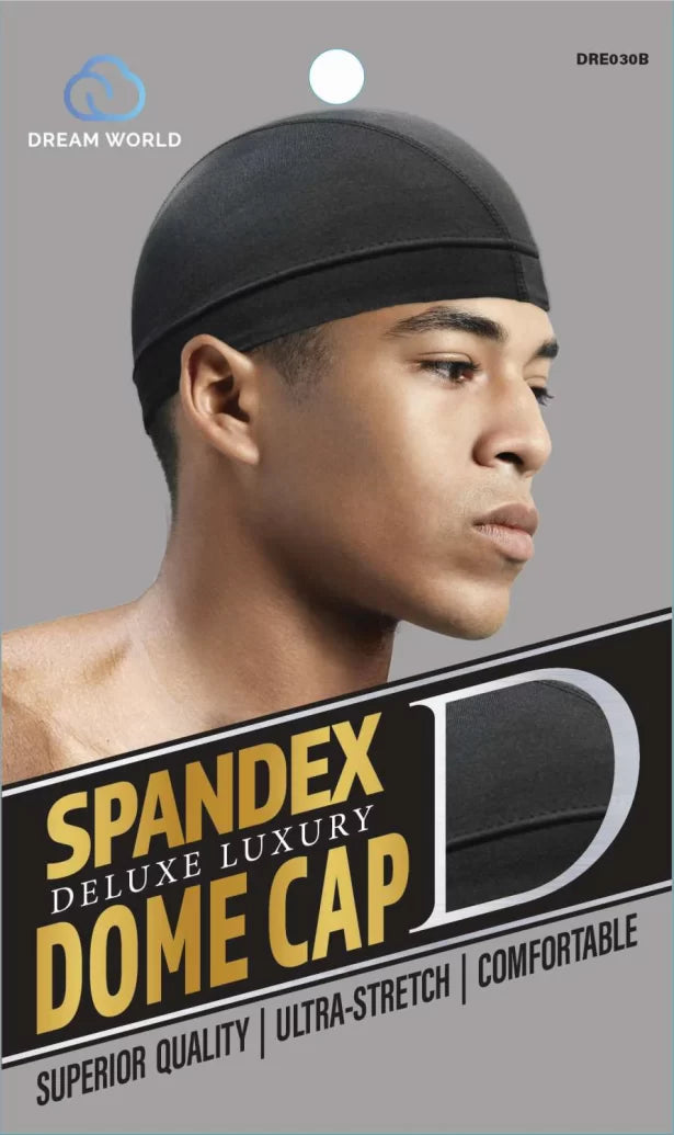 Dream World Spandex Cap - Black