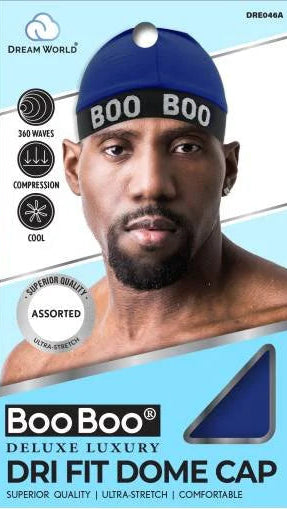 Dream World Boo Boo Dri Fit Cap - Navy Blue