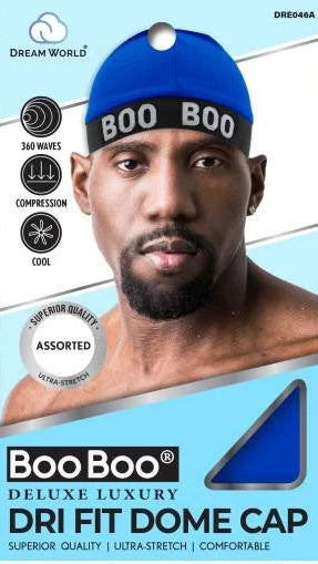 Dream World Boo Boo Dri Fit Cap - Royal Blue