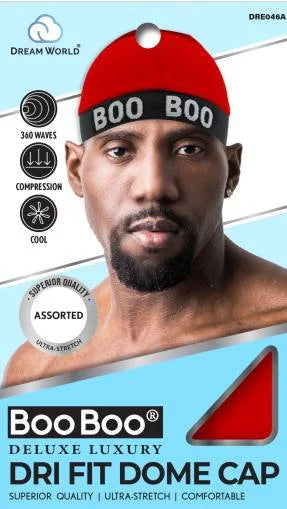 Dream World Boo Boo Dri Fit Cap - Red