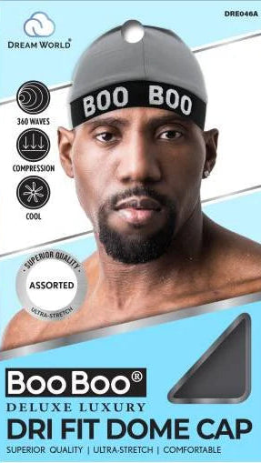 Dream World Boo Boo Dri Fit Cap - Grey