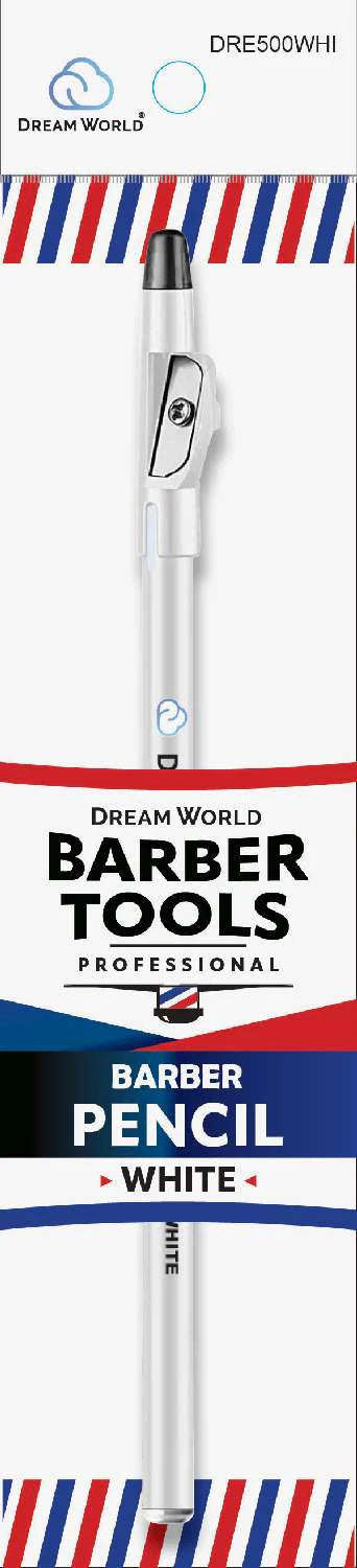 Dream World Barber Pencil - White