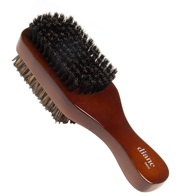 Diane Premium 100% Boar Bristle 2-Sided Club Brush - Medium/Firm