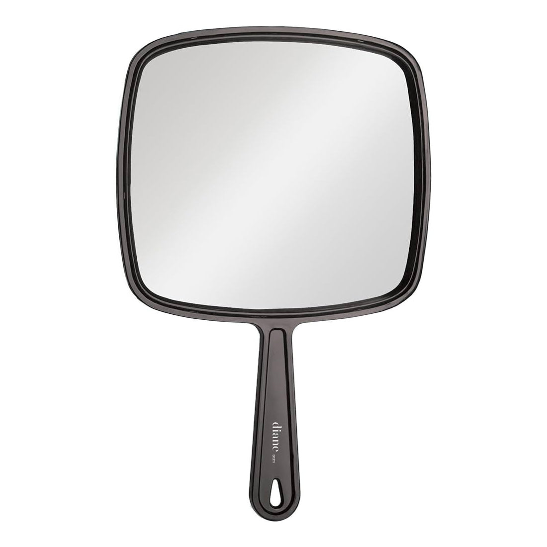 Diane TV Mirror Medium in Black 7" x 10.5" For Barbers