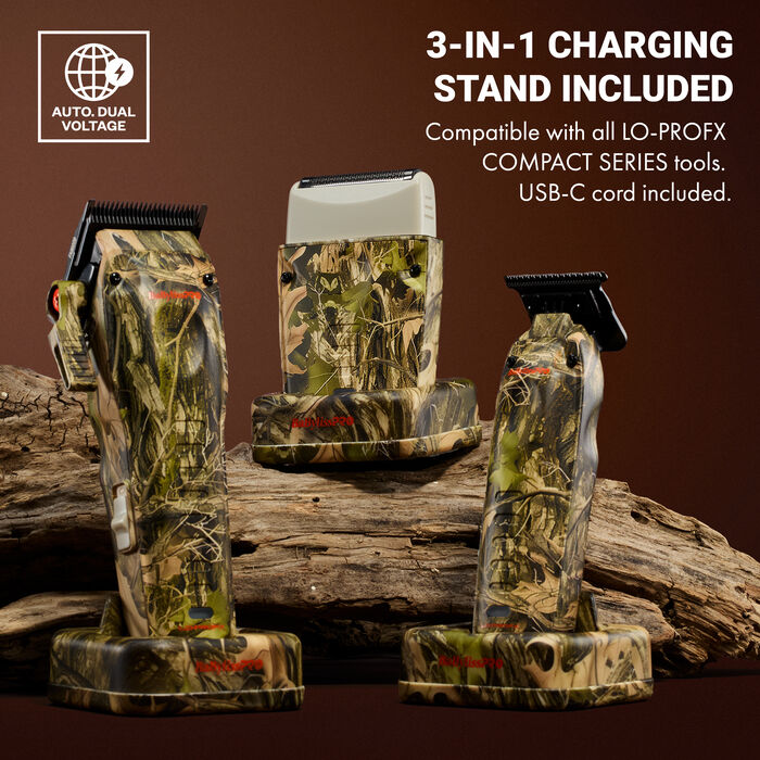 BaBylissPRO® Limited Edition Camo Collection LO-PROFX Compact Clipper