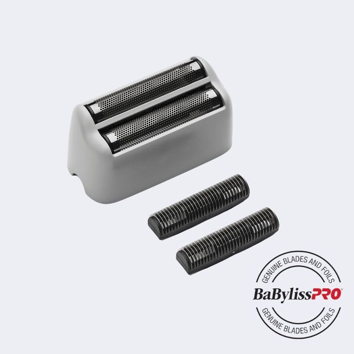 BaBylissPRO Replacement Foils & Cutter for FOILFX™02 (Grey)