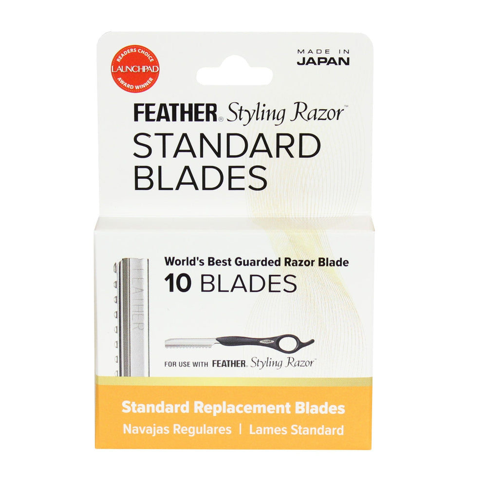 Feather Styling Razor Kit - Detailed