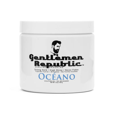 Gentlemen Republic Oceano Hair Gel- Hard Hold & High Shine