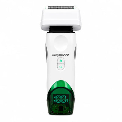 BaBylissPRO x Tomb45 Limited Edition Wireless Charging Double Foil Shaver - White