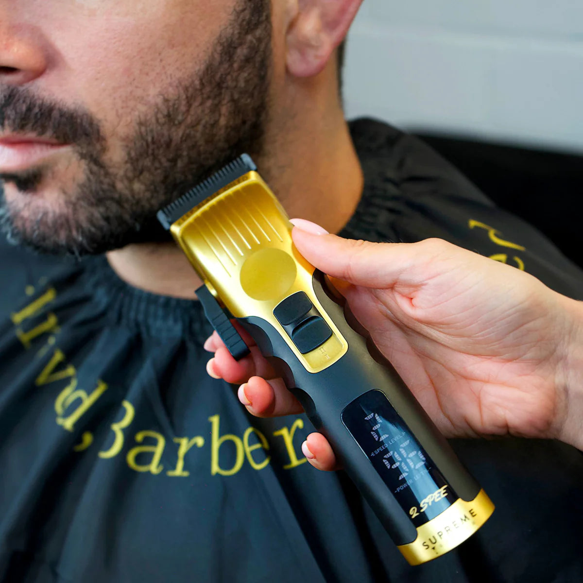 Supreme Trimmer 2Spee Clipper - Gold