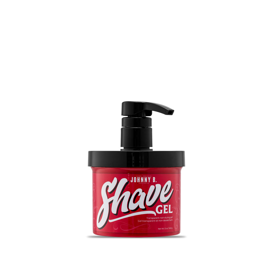 Johnny B. Shave Gel 12 oz.