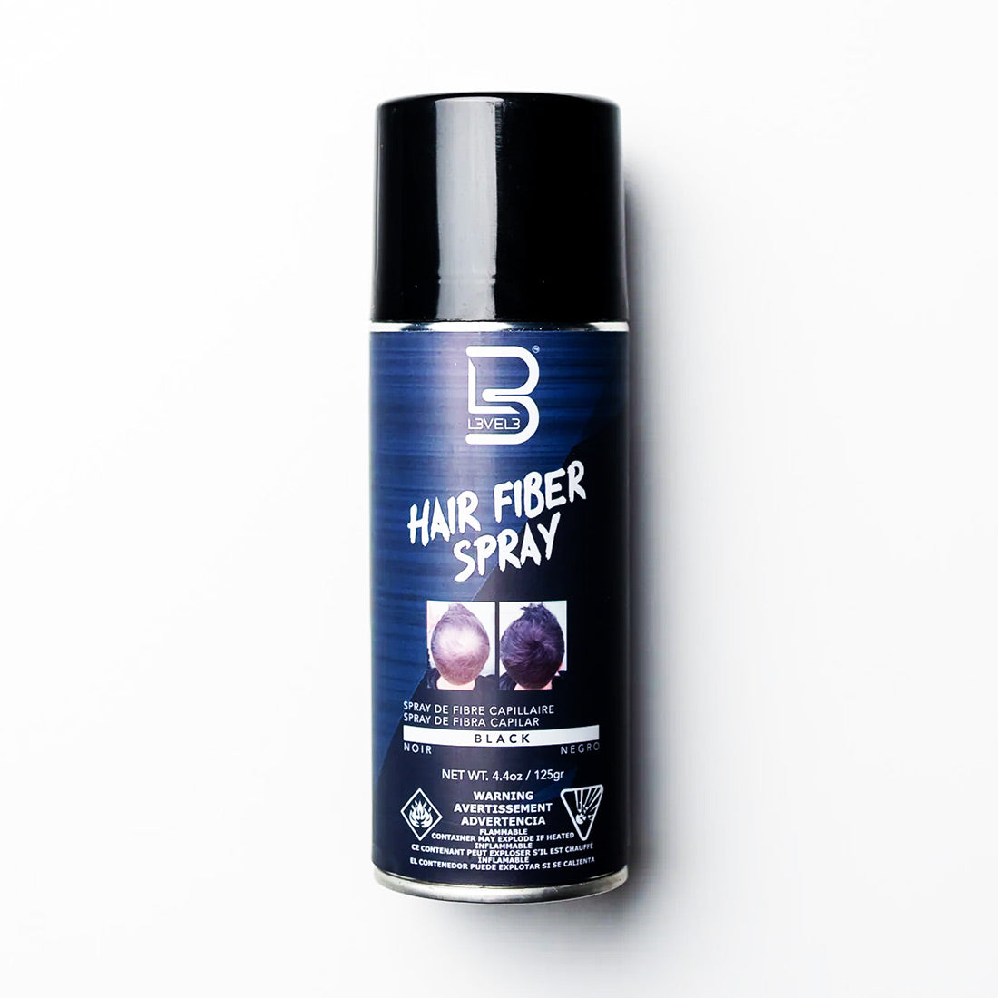 Level 3 Hair Fiber Spray