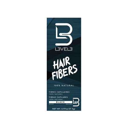 Level 3 Natural Hair Fibers