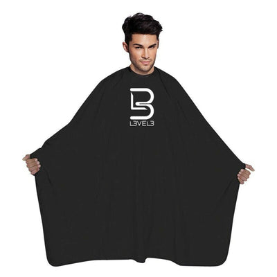 Level 3 Professional Button Neck Cutting Cape