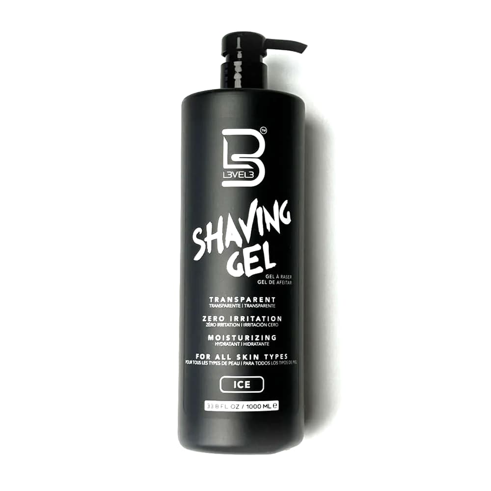Level 3 Transparent Shaving Gel Ice 1000ML