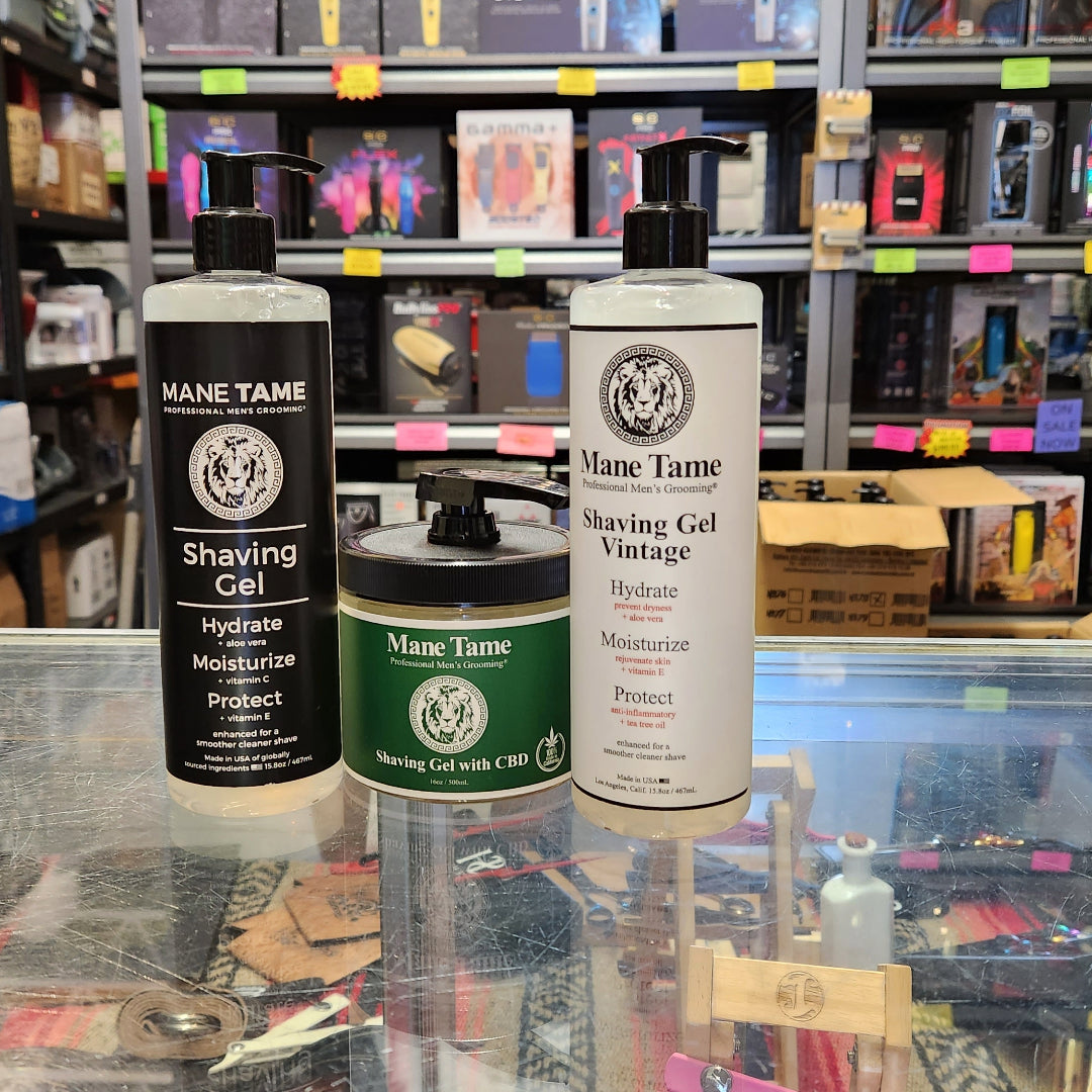 Mane Tame Shave Gel - 16oz