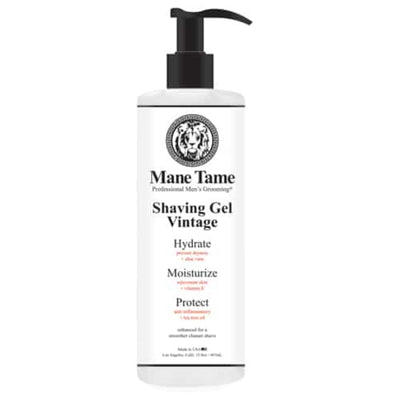 Mane Tame Shave Gel - 16oz vintage